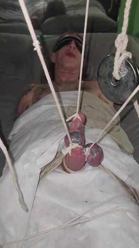 Goode Girl CBT Wrapped, Weighted and Waxed