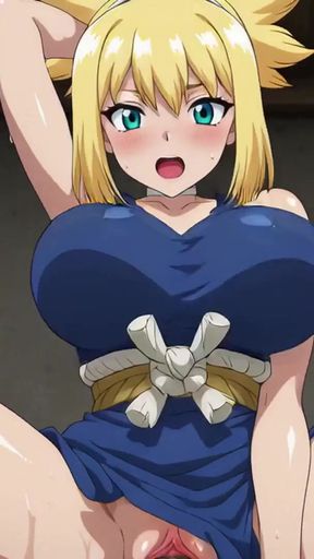 Koharu (Dr.Stone)   Clip 2
