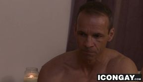 Alex Chandler fucked hard by DILF Rodney Steeles huge cock