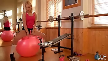 Titty Shakin&#039_ Rump Quakin&#039_ - Blonde&#039_s Favorite Cock N Ball