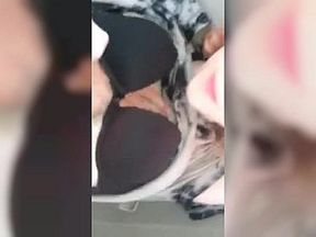 One Timing this Whore Behind Her Boyfriend's Back
