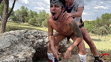 MAKE ME SCREAM WITH PLEASURE IN THE FIELD BY LEO BULGARI & CEDRIC DREAMER