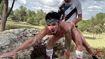MAKE ME SCREAM WITH PLEASURE IN THE FIELD BY LEO BULGARI & CEDRIC DREAMER
