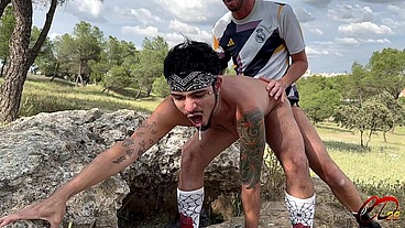 MAKE ME SCREAM WITH PLEASURE IN THE FIELD BY LEO BULGARI & CEDRIC DREAMER