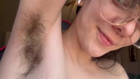 close up armpit sniffing orgasm