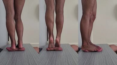 Barbie Trample stockings Cock and Ball No.34