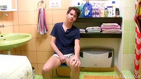 Johns Fiery Solo Session – Mind-Blowing Self-Pleasure Action – EastBoys 18+