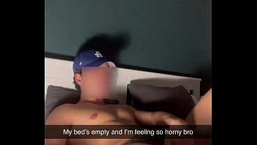 COLLEGE GUY SNAPCHAT SOLO PLAYING WITH HIMSELF PERFECT ASS MOANING HOTTEST COCK