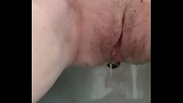 Granny pissing