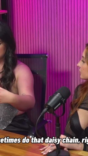 Captivating moment from &quot;Festival do Fetiche no podcast com Lulu Valotta&quot;