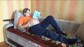 labor contractions 3 B