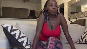 Last Min Afro BBW's Big Boobs Seduce Agent Antonio for Hot Casting Sesh