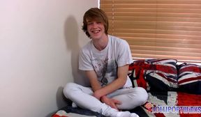 lollipoptwinks kai alexander takes full control stroking with fierce rhythm and