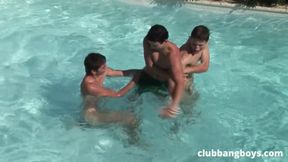 Gay pool party