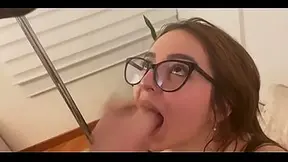 Compilation of pretty faces and perfect blowjobs