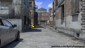 Adventures Of Willy D: Sexy blondie, blowjob and throat pie ep 58