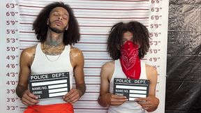 DADDY BLACK ON LOCK WITH TWO BBC THUGS