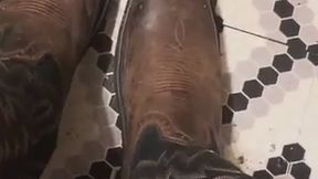 That tickles my tied-up legs MP4