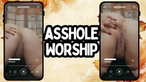 Sweet Tight Asshole Worship