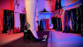 Daily Treadmill Office Tease ASMR