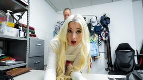 Big tit cougars cavity search turns to deep pussy fucking