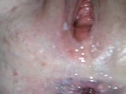 Ruined Destroyed GAPING Fatass BBW Cunt and Asshole Seen Pissing