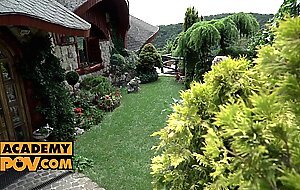 POV - Hardcore POV picnic with naughty slut Freya Dee