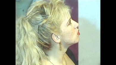 Blonde and brunette dive into vintage Italian passion with anal heat and cunnilingus