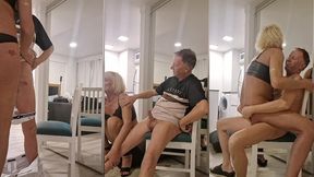 gigi and dave, intimate year-long porn celebration: gigi & dave unleashed - pov camera 1