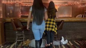 Ladies Night at bar BallBusters