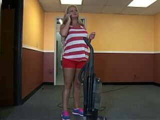 Between 69 twat licking, tribbing, and finger banging, stepmother and stepdaughter cum...