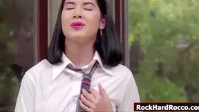 Teen Lady Dee Takes Monster BBC – Steamy Japanese XXX Action