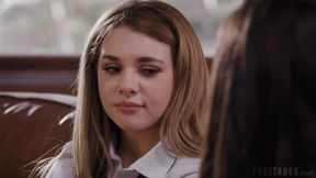 Pure Taboo Petite Jane Wilde Taunts Ex-cheer Captain Gabbie Carter Then Admits She's a Lesbian