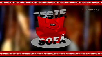 Trailer Teste do Sof&aacute_ - Rick Fenix  - Apimentados Online