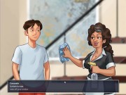 SummertimeSaga-Fucking Consuela The Maid