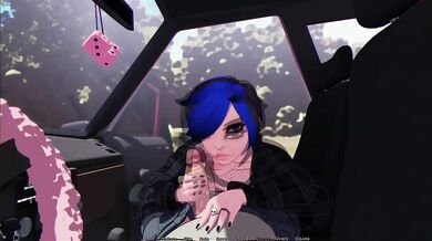 throat wrecked by endless cum as hentai facefuck wrecks her deep