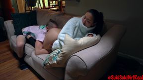 Sukisukigirl and Andy Savage Enjoy Loud Creampie Fun with a Big Ass in 4K