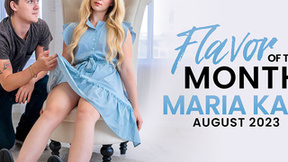 August 2023 Flavor Of The Month Maria Kazi