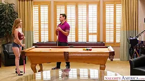 Ryan Driller And Lena Paul - Insatiable Blonde Is Fucking Her New Man