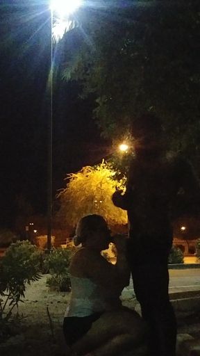 Thick BBW Wife Public Fun!