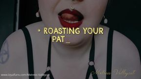 Roasting Your Pathetic Cock