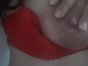 Mexicana mastrubandose delicioso y fuerte