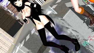 【MMD】Express Heat!【R-18】