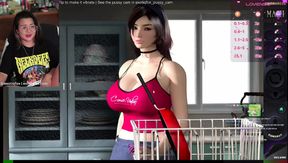 Live Hentai Game Goon Stream Playing Umemaro 3D Mari&#039;s Sexual Tendencies Masturbating to Hentai