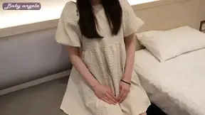 Fresh Travel Grad gets massive creampie in first shoot