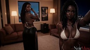 i made my horny black stepmom beg for mercy while deeply and roughly wrecking her juicy ass [ai]