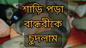 I saw my village girlfriend wearing a saree brought her home and fucked her. Fucking my girlfriend is a lot of . For more fun,