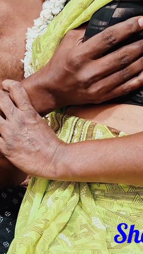 Alagana chithi and stepson chithappa ilatha neram podum video   Clip 1