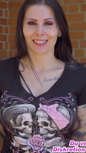 Epic moment from &quot;German Amateur milf tattoo slut pick up on street and fucked POV&quot;