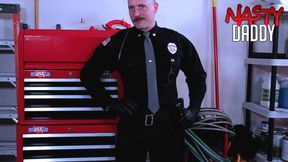 Officer Jack Reed Takes Charge And Owns Your Ass In Full Uniform